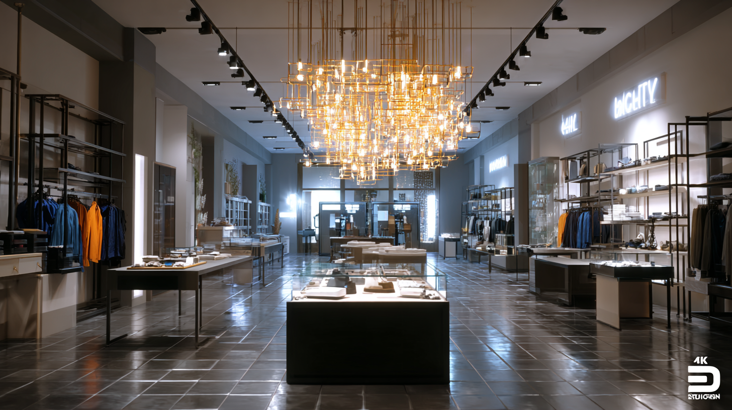Benefits of Optimal Shop Lighting for Enhanced Retail Success