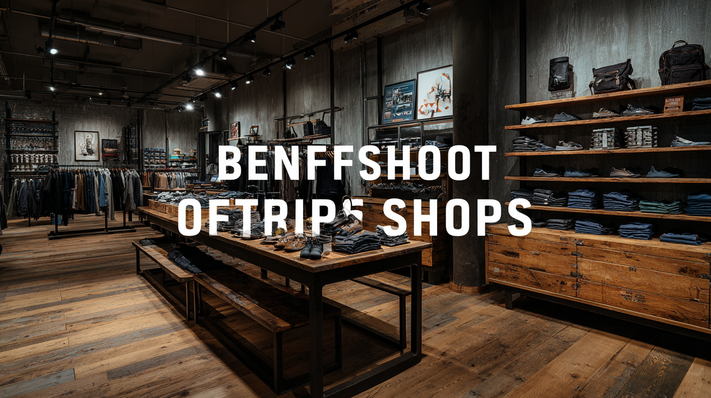 Benefits of Optimal Shop Lighting for Enhanced Retail Success