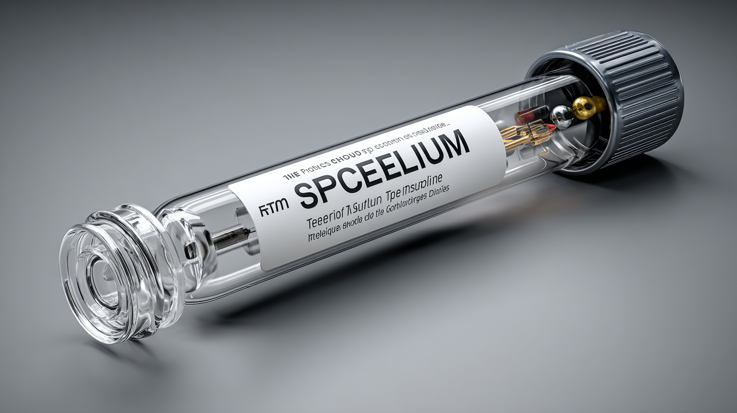 The Future of Best Specimen Tube Innovations for Global Buyers