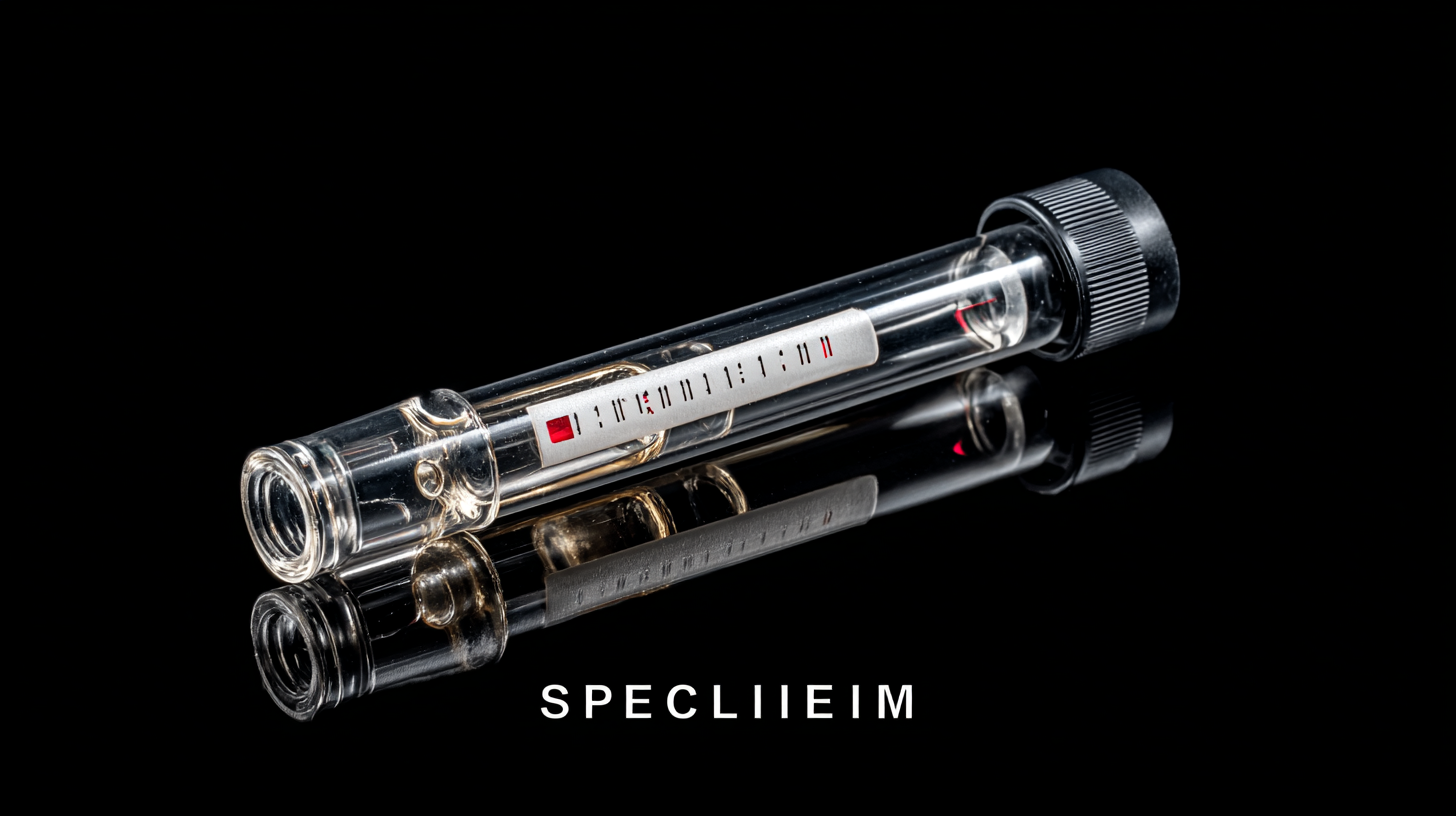 The Future of Best Specimen Tube Innovations for Global Buyers