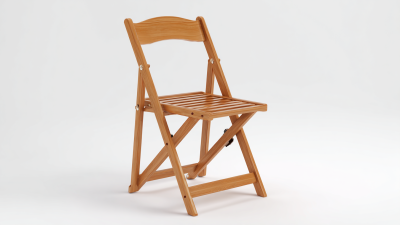 Discovering the Advantages of Choosing the Best China Folding Chair for Your Needs