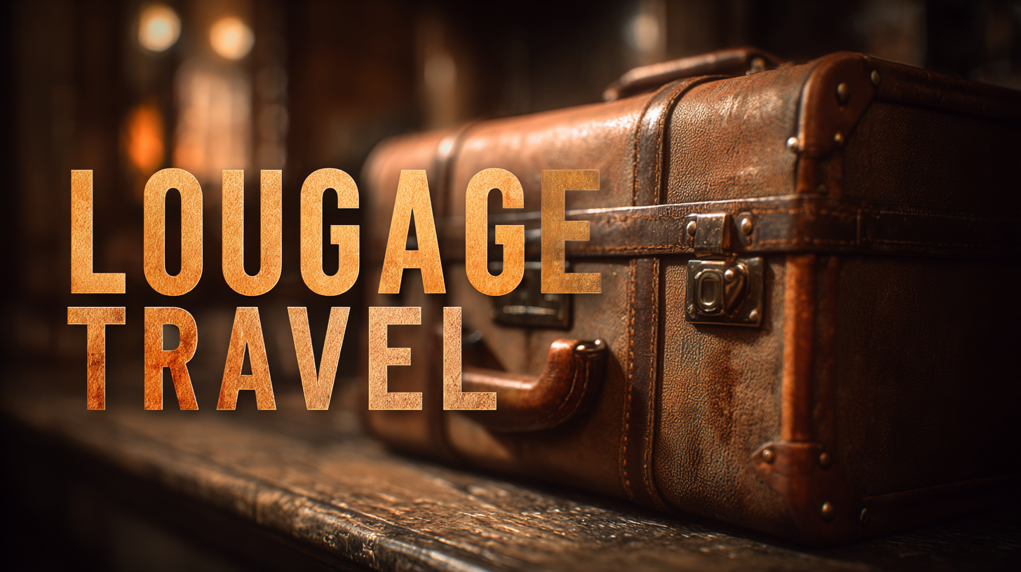 Top Strategies for Selecting the Best Luggage Travel for Your Next Adventure