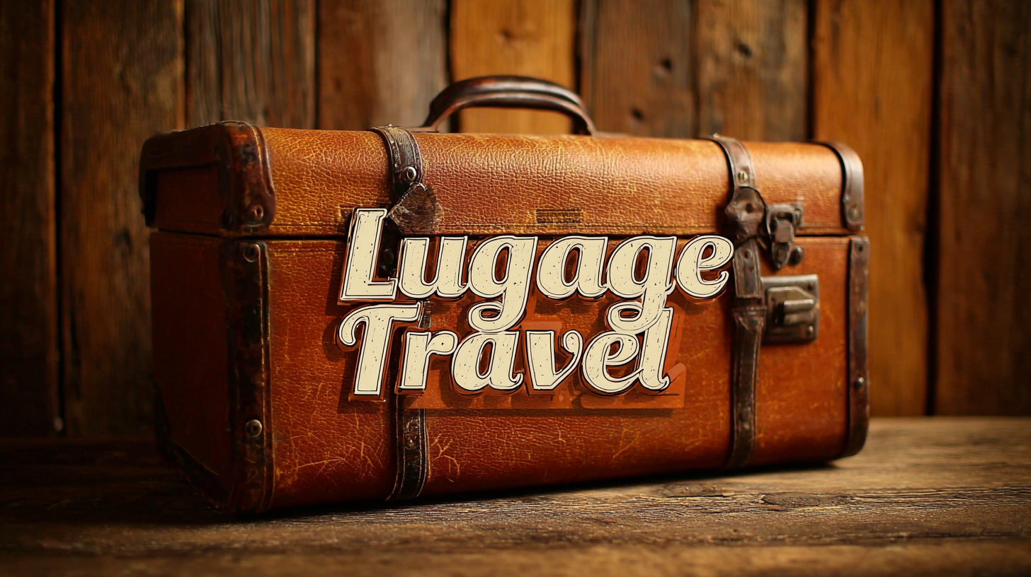 Top Strategies for Selecting the Best Luggage Travel for Your Next Adventure