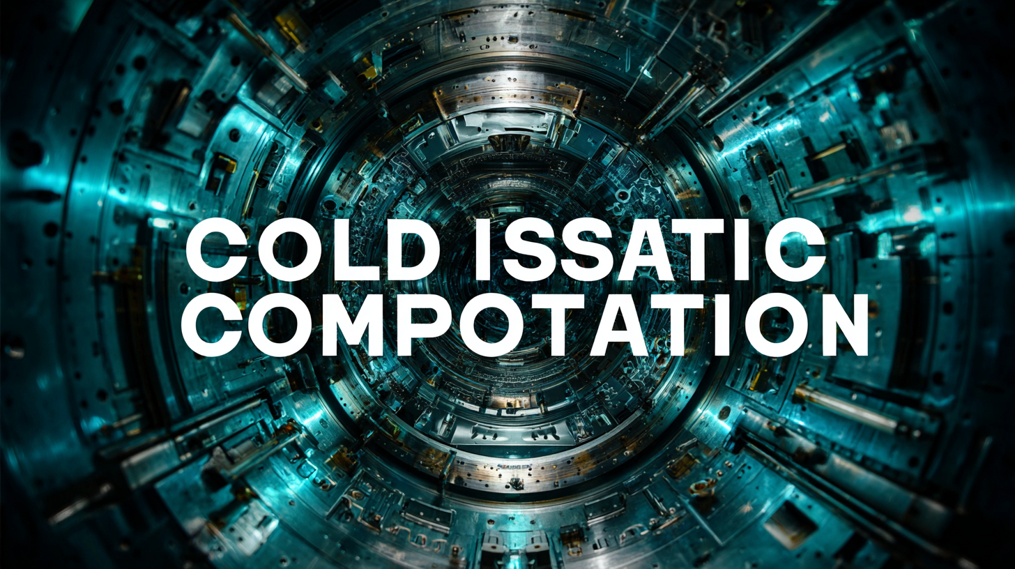 Understanding Industry Standards for Best Cold Isostatic Compaction Techniques