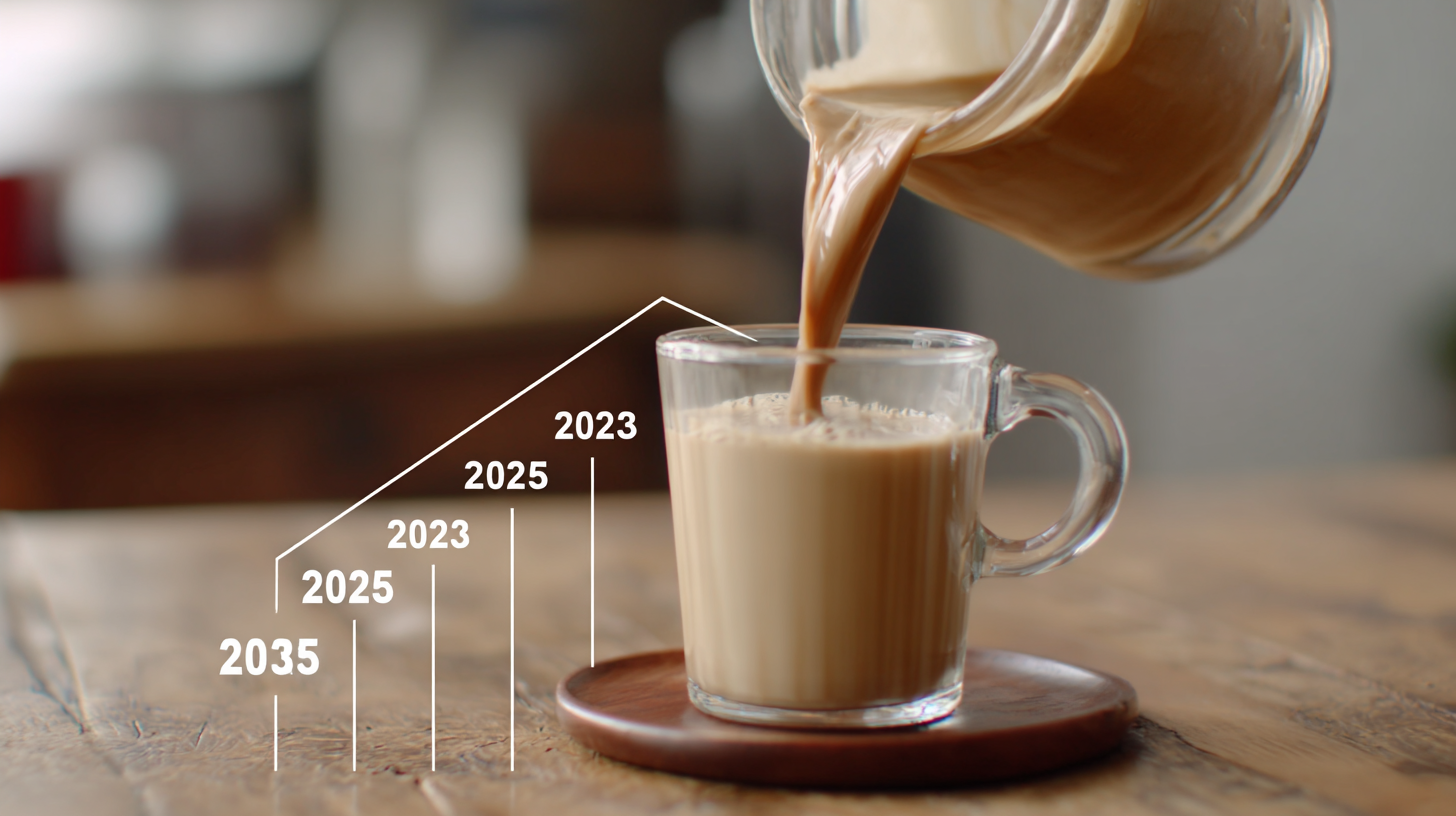 2025 Trends in Healthy Creamer Technology: How to Choose the Best Options for Wellness