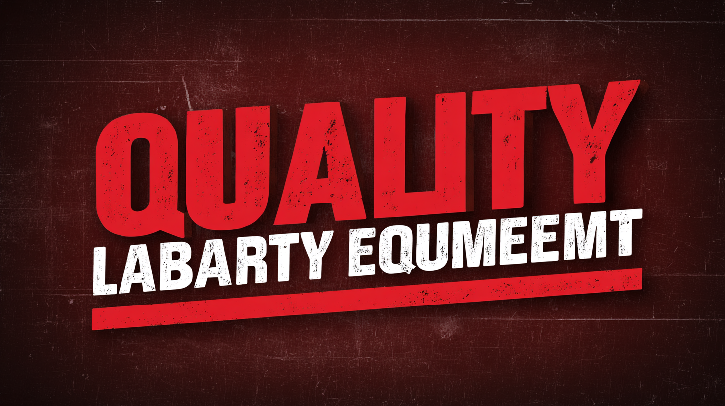 Unlocking Quality: Proven Techniques for Sourcing the Best Used Laboratory Equipment
