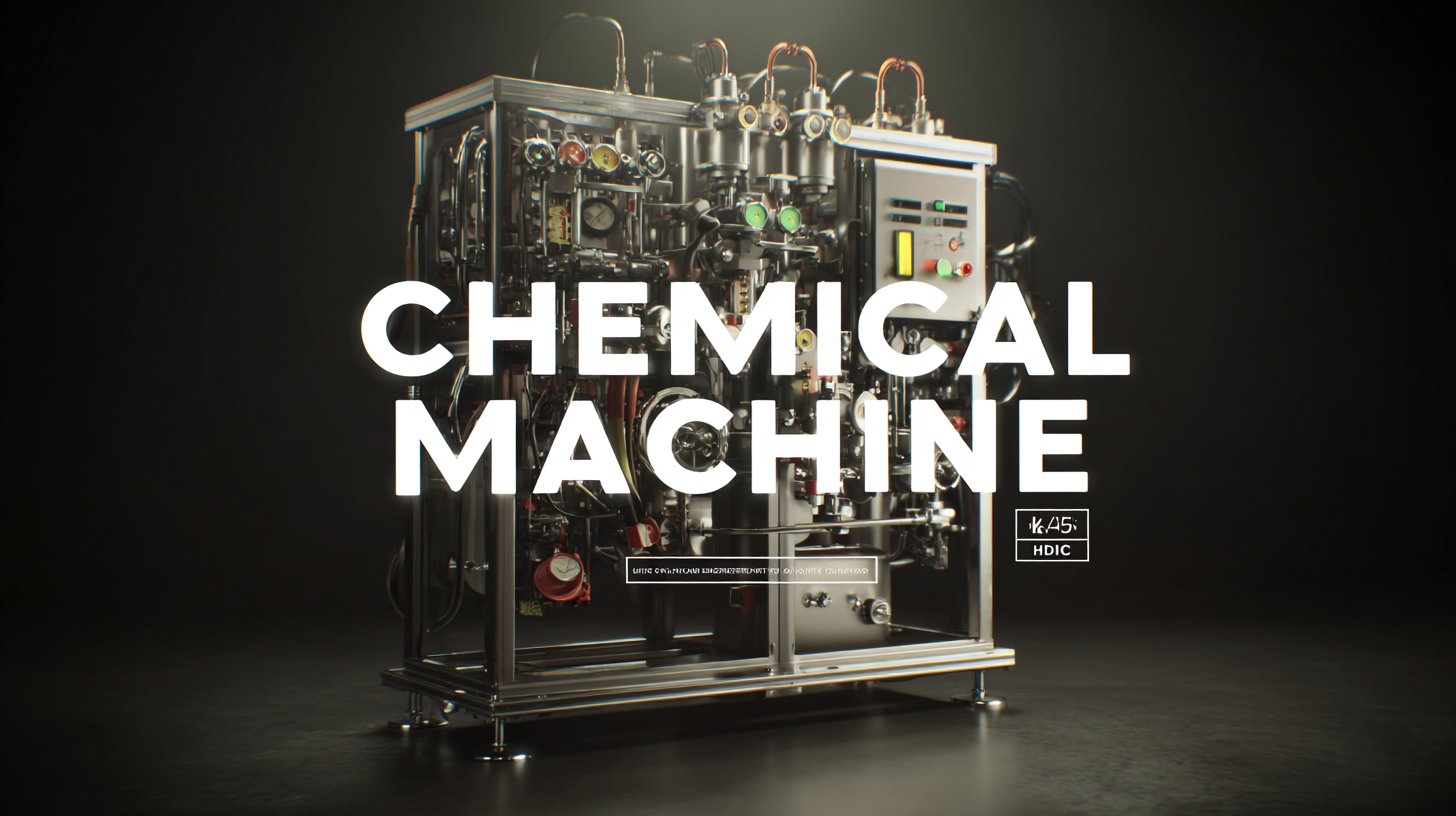 Solutions for Enhancing Efficiency with the Best Chemical Mixture Machine