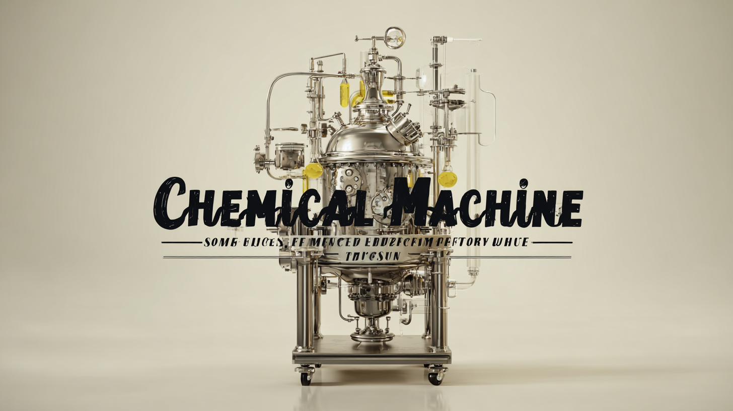 Solutions for Enhancing Efficiency with the Best Chemical Mixture Machine