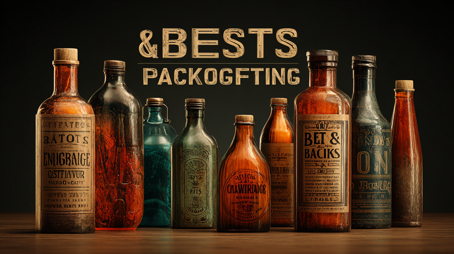 Exploring Unique Attributes of Best Bottles and Packaging for Varied Product Applications