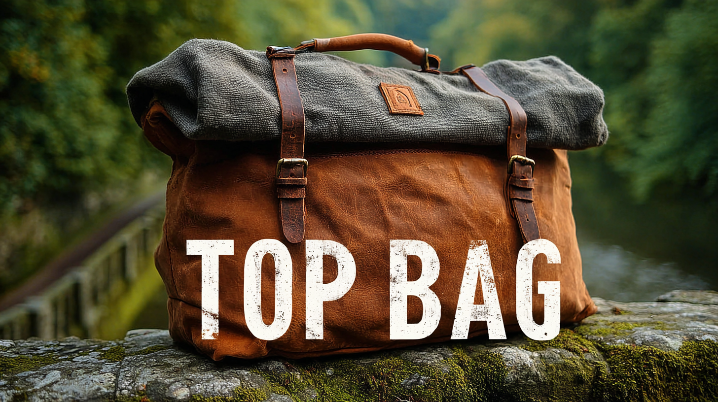 Top 5 Innovative Examples of the Best Travel Bags You Need for Your Next Adventure