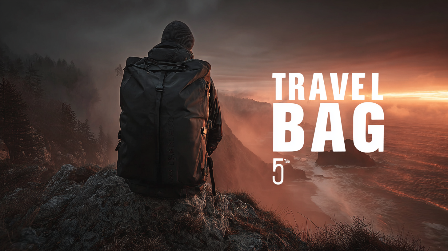 Top 5 Innovative Examples of the Best Travel Bags You Need for Your Next Adventure