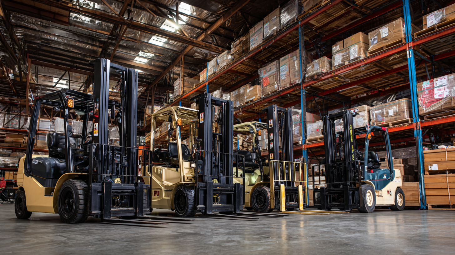 Ultimate Guide to Comparing Best Home Forklifts for Global Buyers