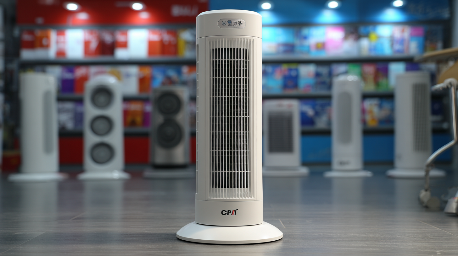 Global Buyers Trust the Best Tower Fan From a Leading Chinese Manufacturer