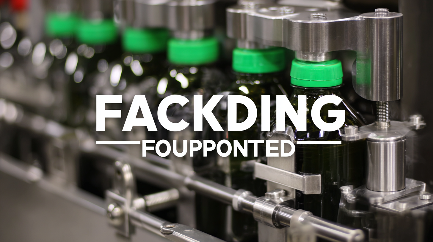 Innovative Industry Applications of Best Food Packaging Equipment Driving Global Market Growth