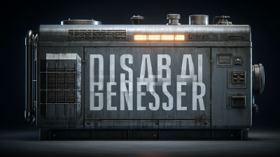 2025 Technology Trends Shaping the Future of Best Standby Diesel Generators and How to Choose Wisely