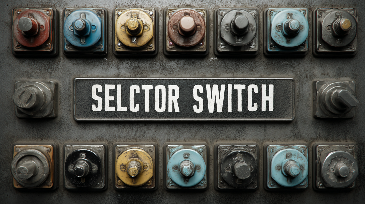 How to Choose the Best Selector Switch for Your Industrial Needs