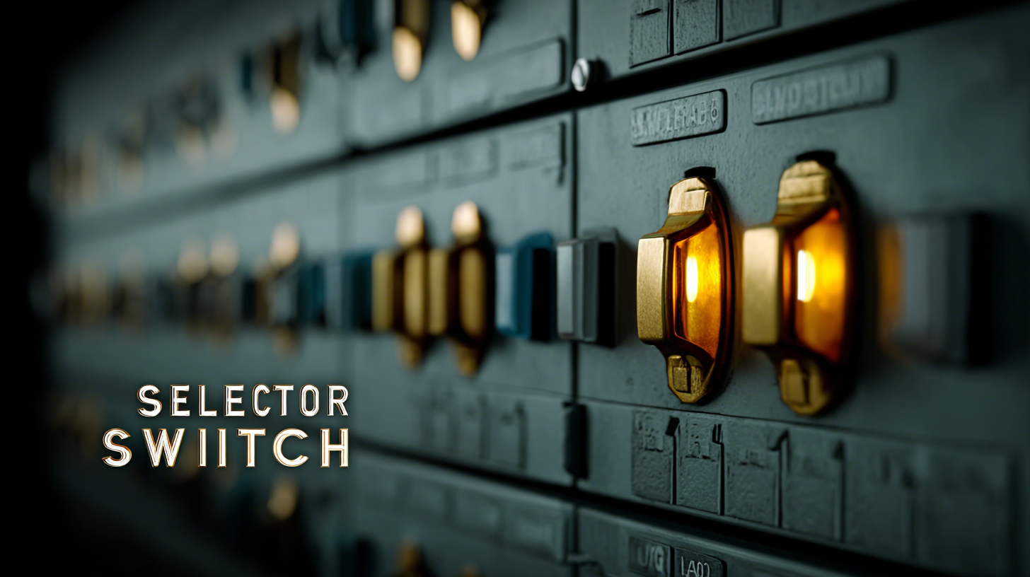 How to Choose the Best Selector Switch for Your Industrial Needs