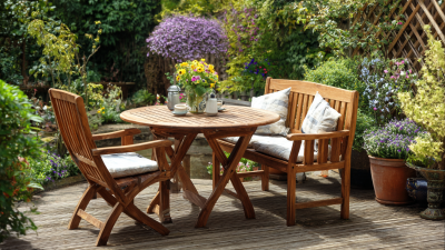 Discover the Advantages of Choosing Best Wooden Garden Furniture for Your Outdoor Space