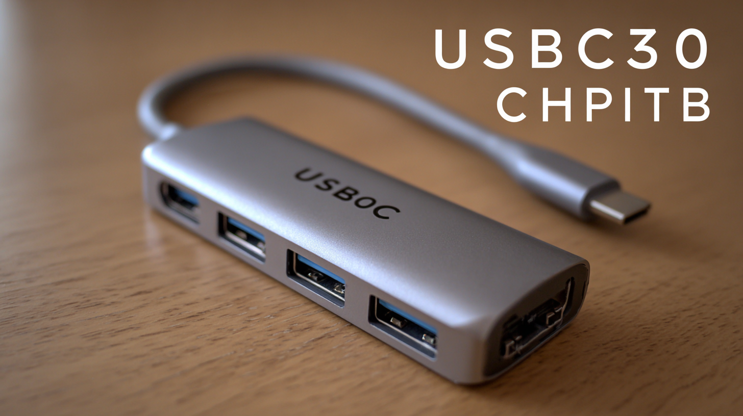 How to Choose the Best Usb-C 3.0 Hub with 4 Ports for Your Device Needs