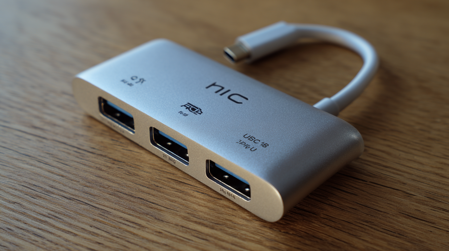How to Choose the Best Usb-C 3.0 Hub with 4 Ports for Your Device Needs