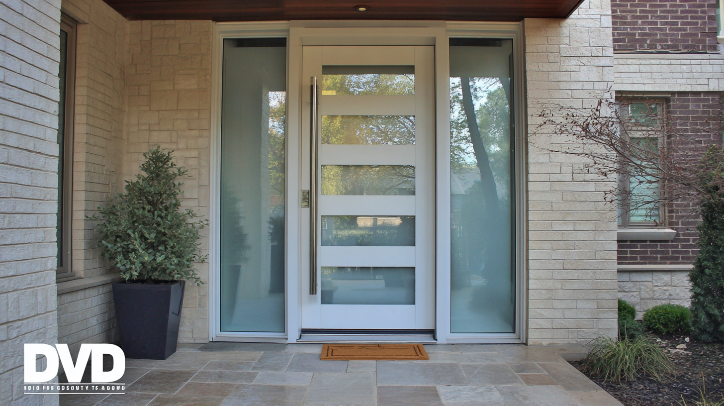 How to Choose the Best Modern Front Door for Your Home to Enhance Security and Curb Appeal