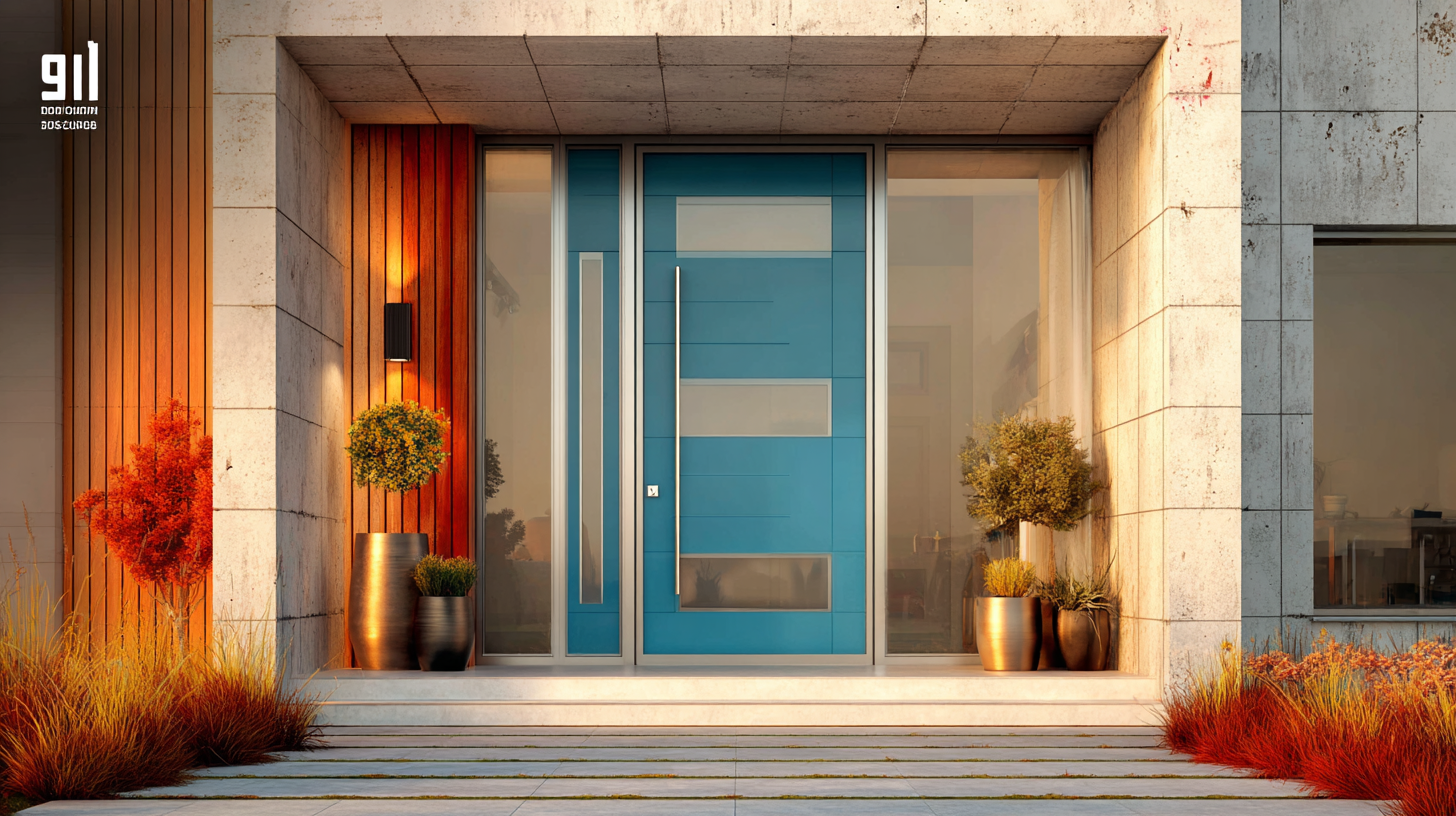 How to Choose the Best Modern Front Door for Your Home to Enhance Security and Curb Appeal