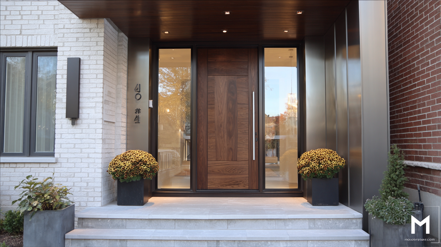 How to Choose the Best Modern Front Door for Your Home to Enhance Security and Curb Appeal