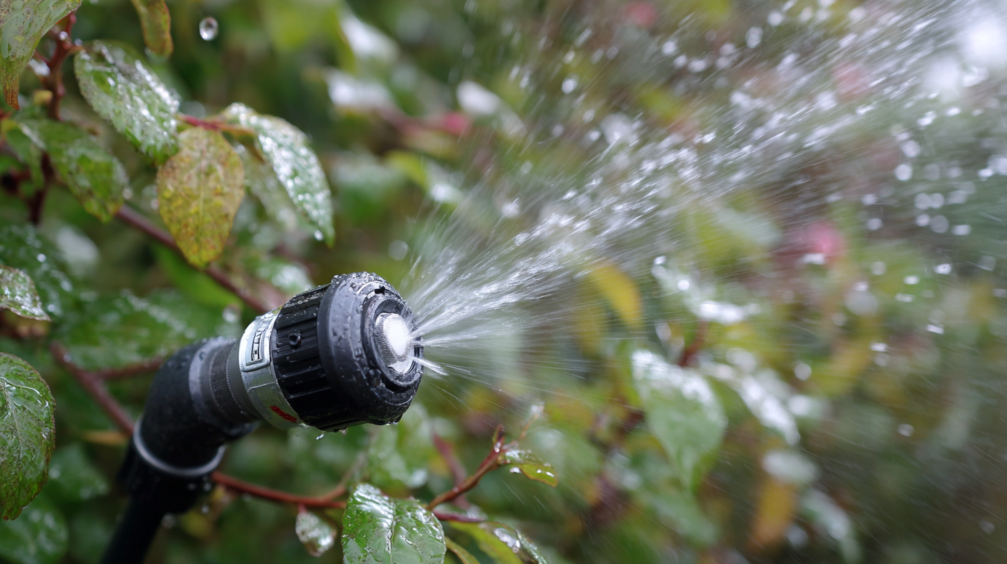 5 Best Garden Spray Nozzles That Save 30 Percent More Water Efficiency