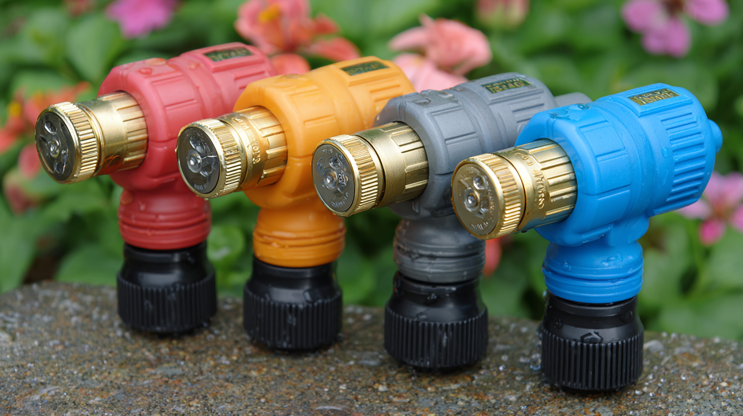 5 Best Garden Spray Nozzles That Save 30 Percent More Water Efficiency