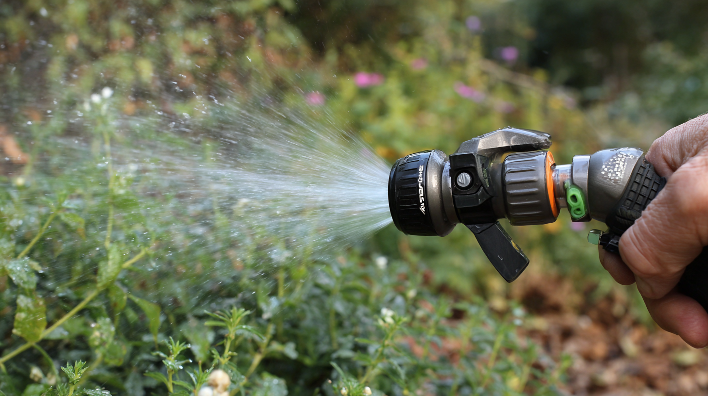 5 Best Garden Spray Nozzles That Save 30 Percent More Water Efficiency