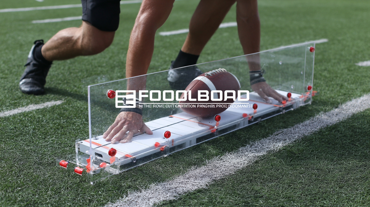 How to Identify the Best Football Rebound Board Manufacturers for Quality Procurement