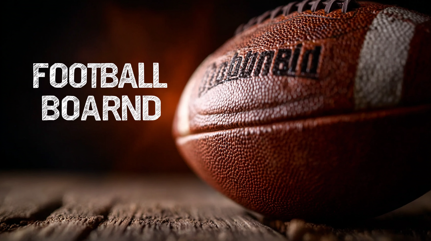 How to Identify the Best Football Rebound Board Manufacturers for Quality Procurement