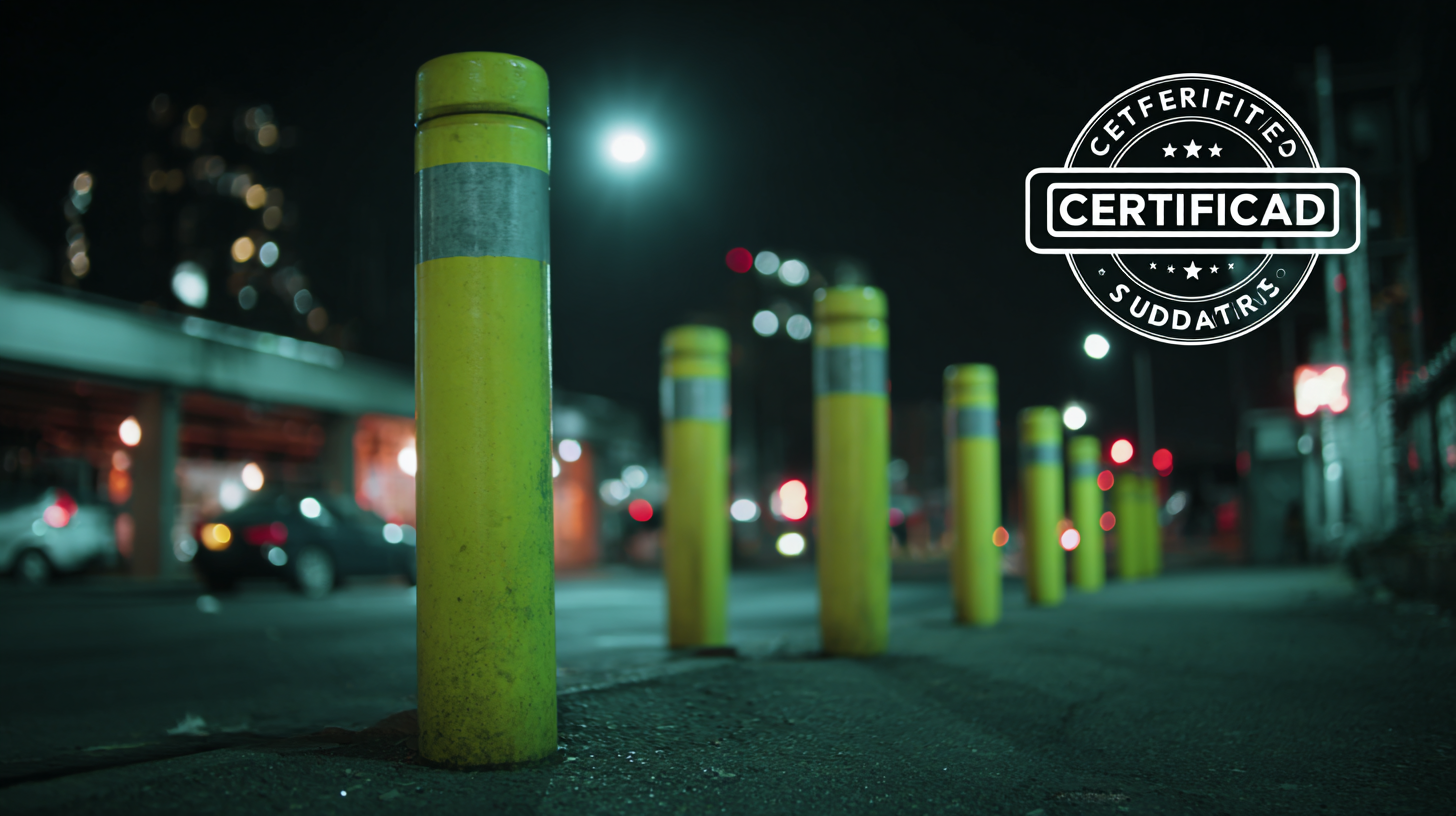 Navigating Import Export Certifications for Best Bollard Lights How to Ensure Compliance and Quality Standards