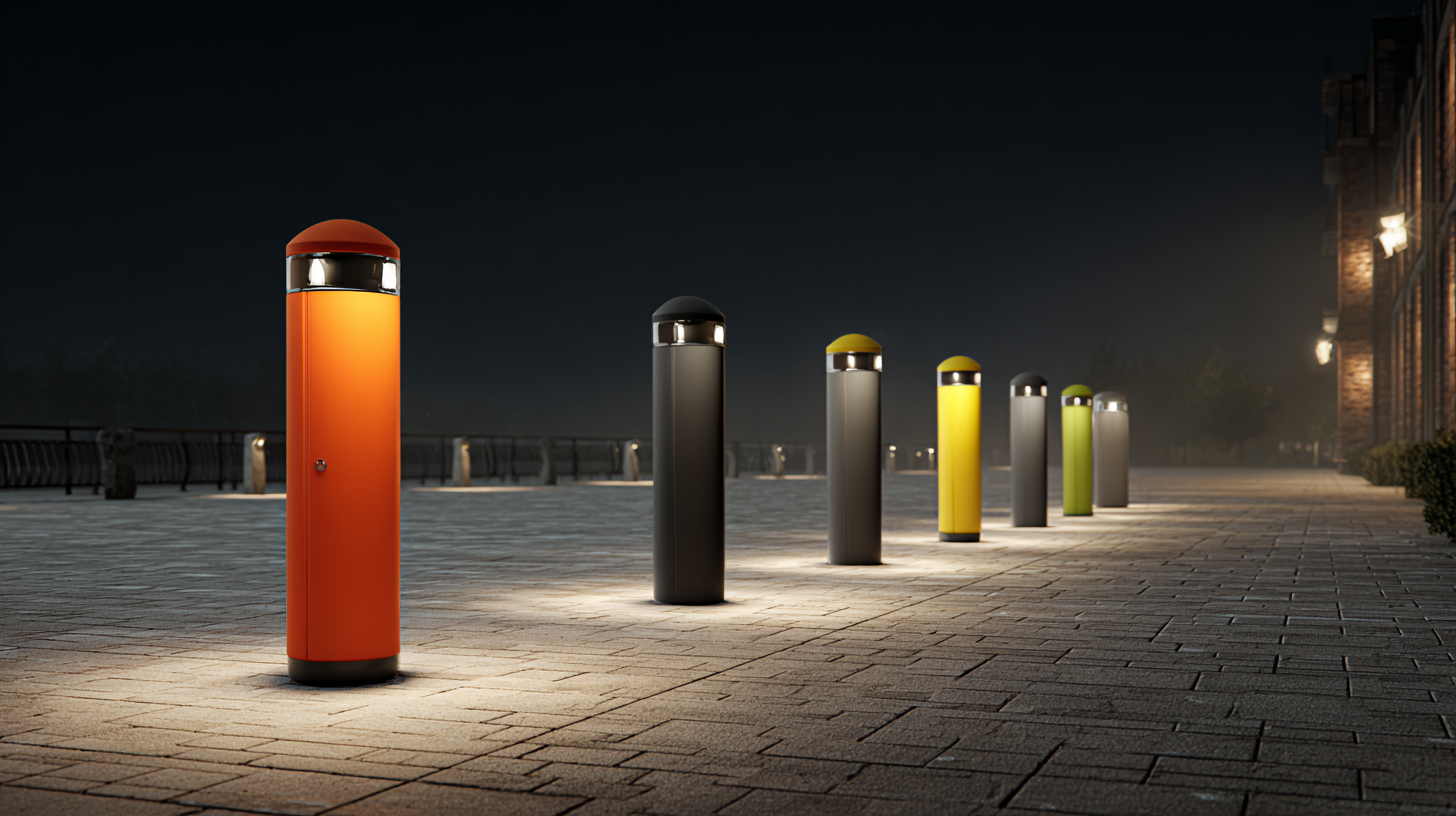 Navigating Import Export Certifications for Best Bollard Lights How to Ensure Compliance and Quality Standards