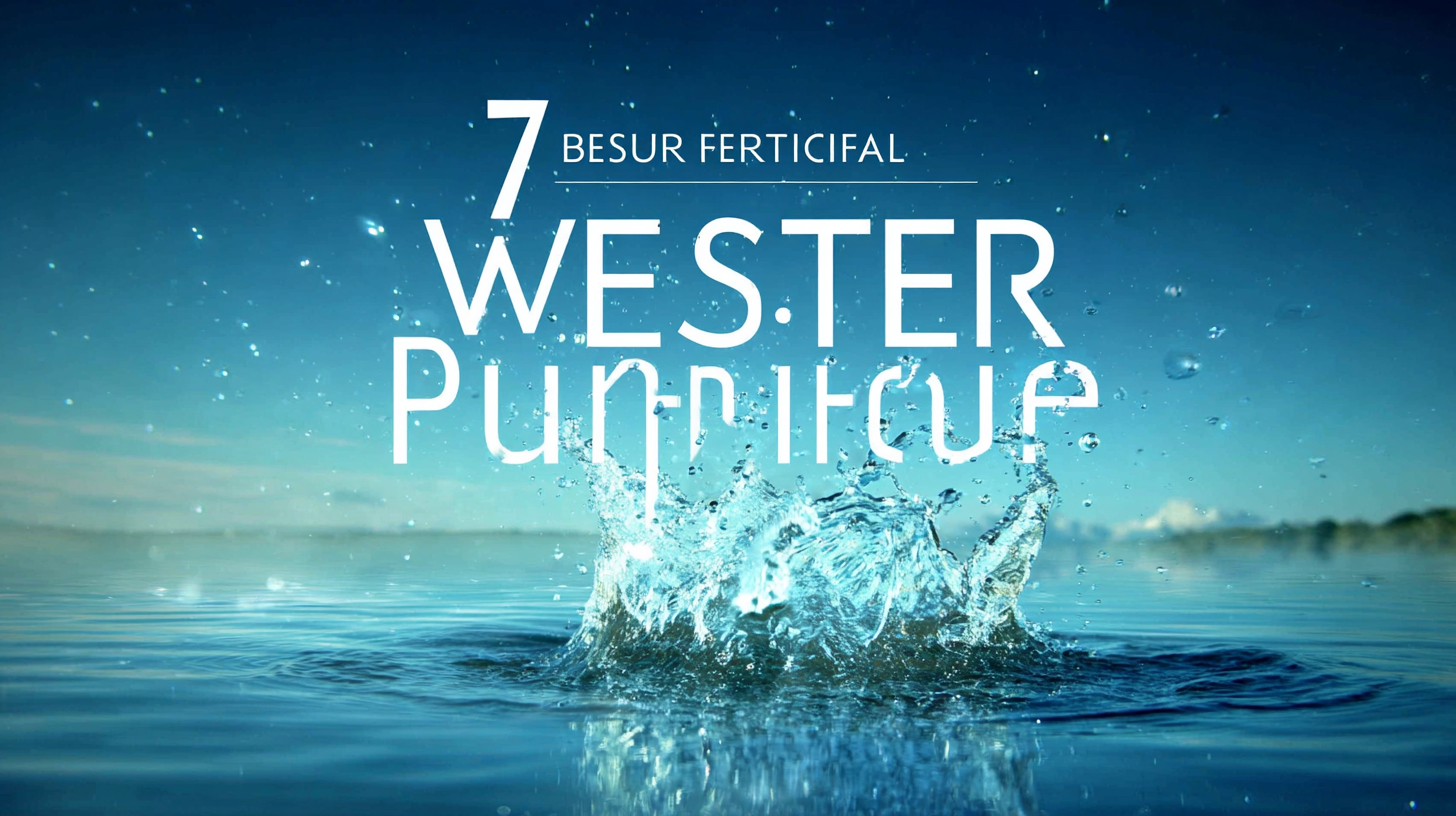 7 Essential Features of the Best Water Purifier You Should Know