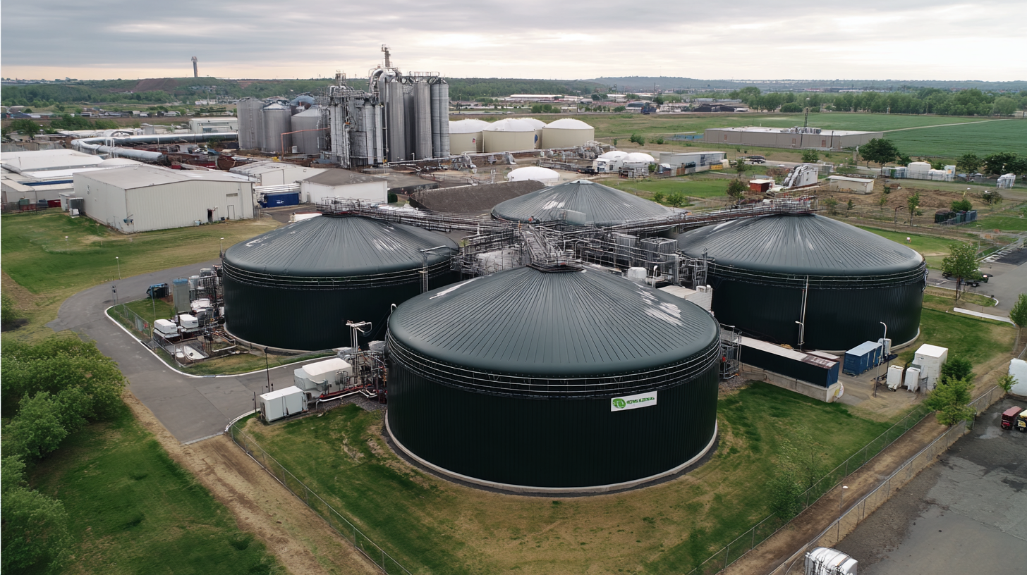 Maximizing Efficiency in Renewable Energy Solutions How Best Anaerobic Digestion Transforms Waste Management