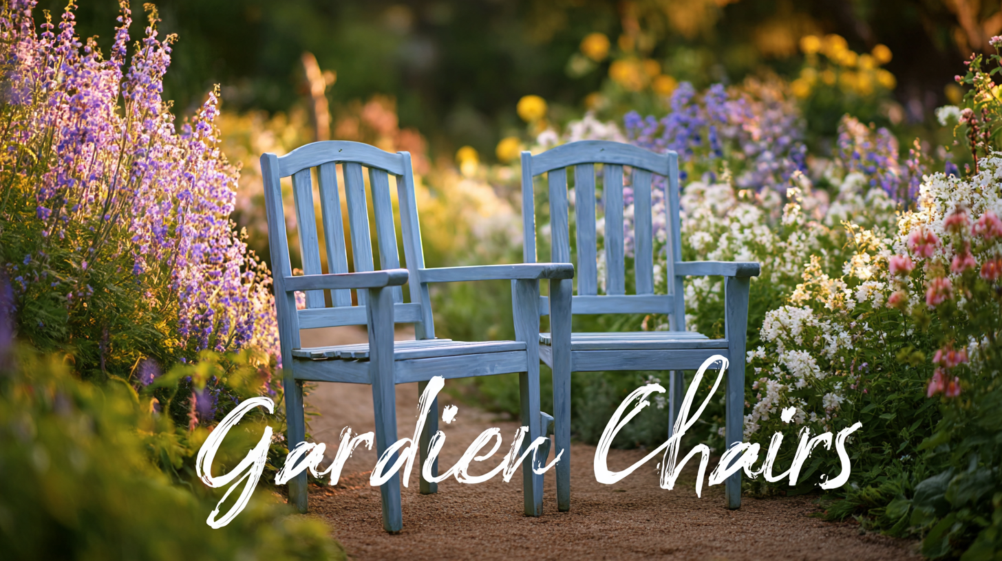 15 Best Garden Chairs You Should Consider for Your Outdoor Space