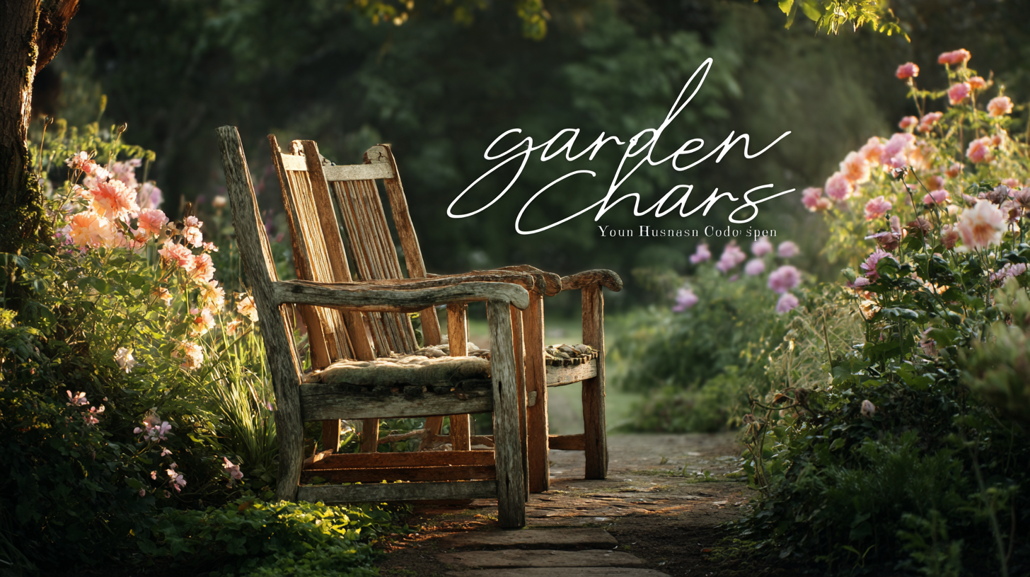 15 Best Garden Chairs You Should Consider for Your Outdoor Space