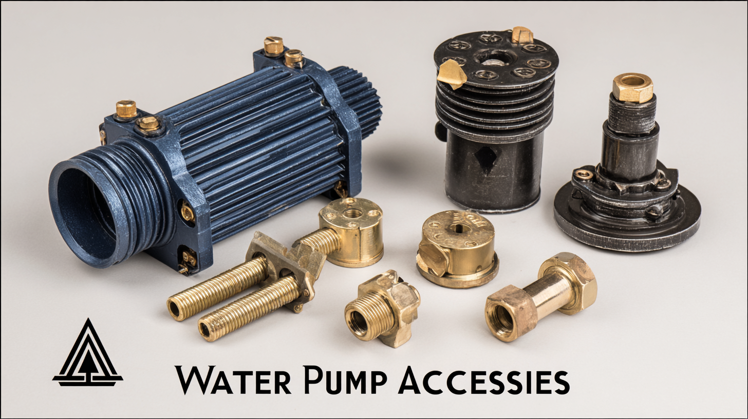 Discover Superior Water Pump Accessories from Premier Chinese Manufacturers for Global Buyers
