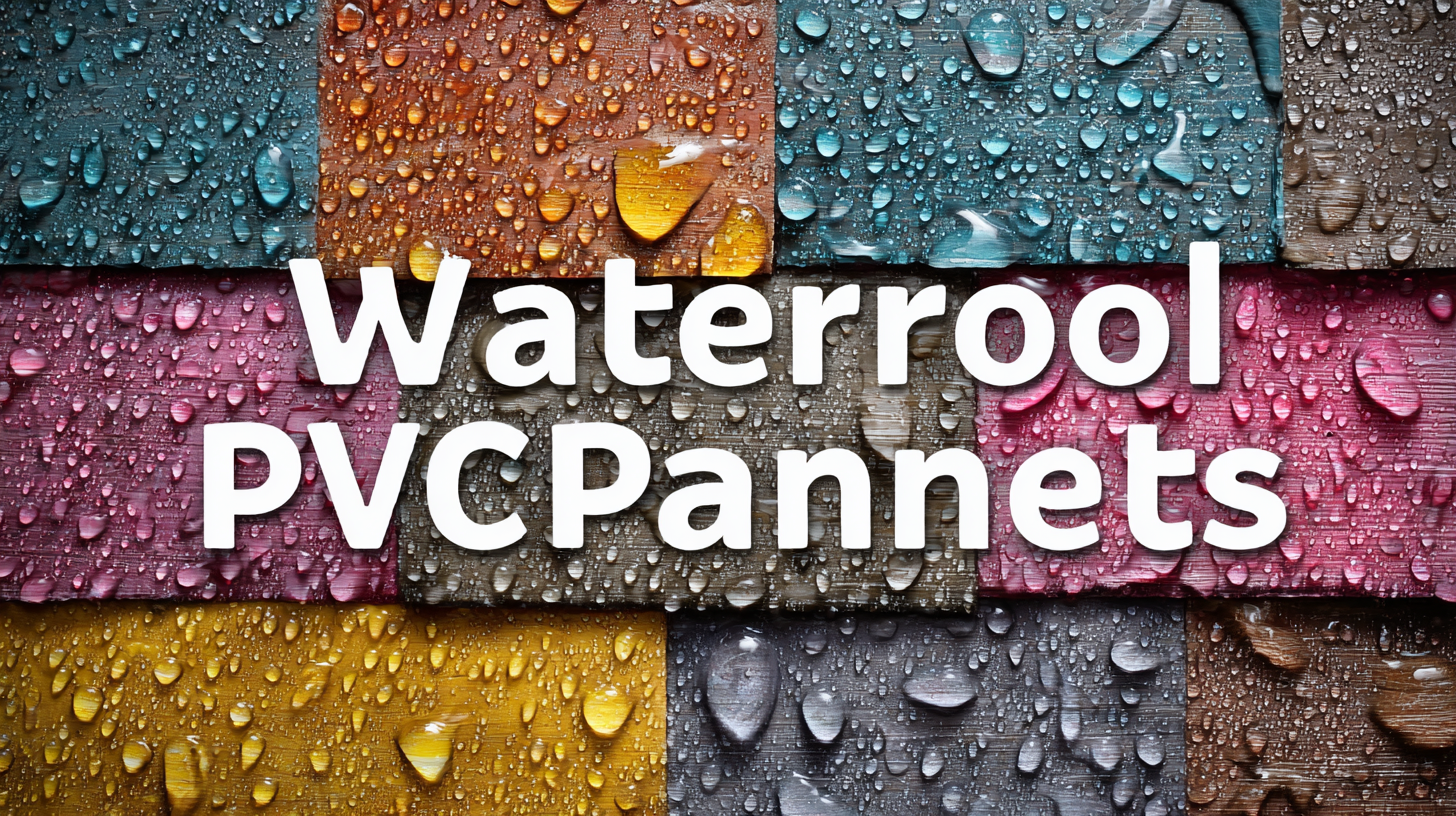 The Ultimate Guide to Choosing the Best Waterproof PVC Wall Panels for Your Business Needs