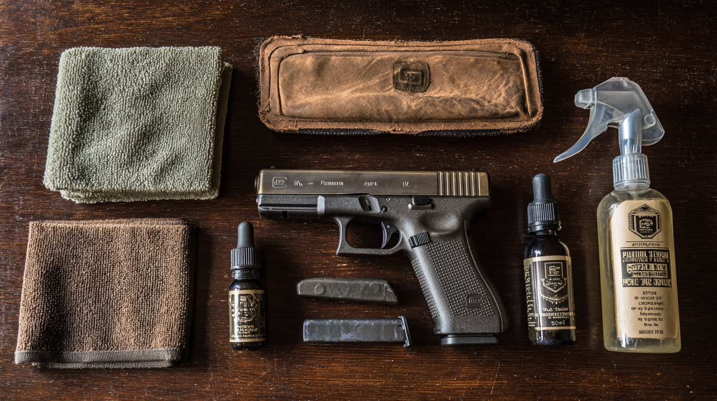 Top Strategies for Purchasing the Best Pistol Cleaning Kit Efficiently
