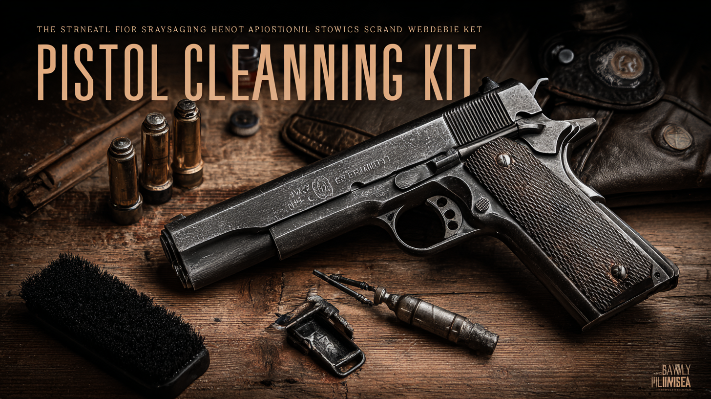 Top Strategies for Purchasing the Best Pistol Cleaning Kit Efficiently