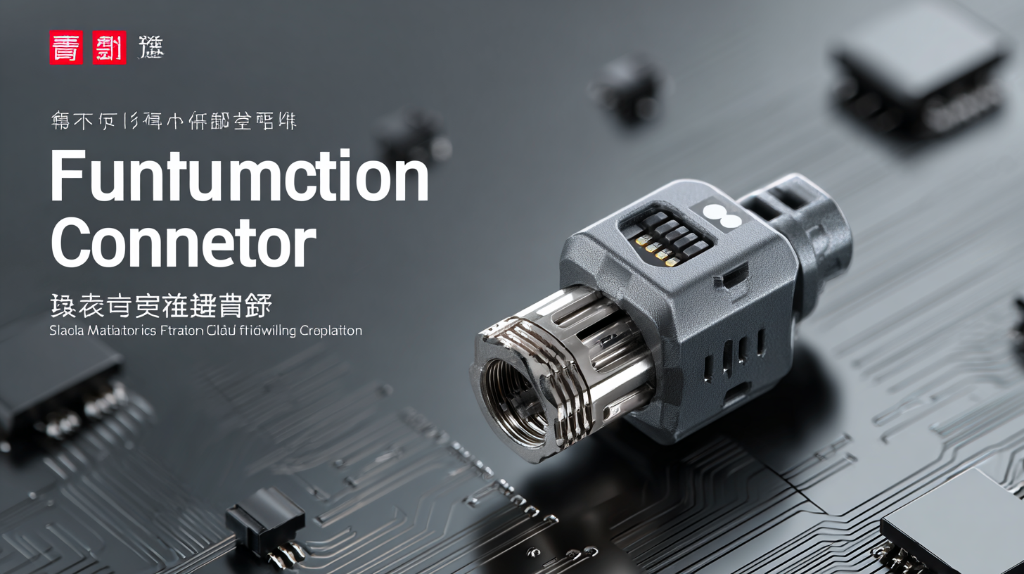 China's Smart Manufacturing Delivers Globally Loved Best Small Multifunctional Connector with Quality Assurance