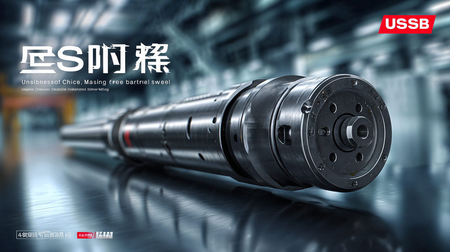 Unleashing Chinese Manufacturing Excellence with the Best Rubber Screw Barrel