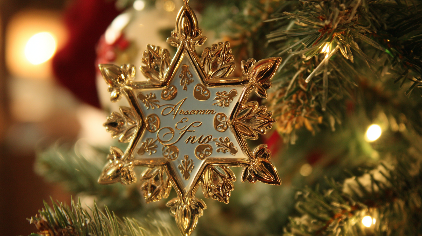 Finding the Right Manufacturer for Your Best Personalized Christmas Ornaments