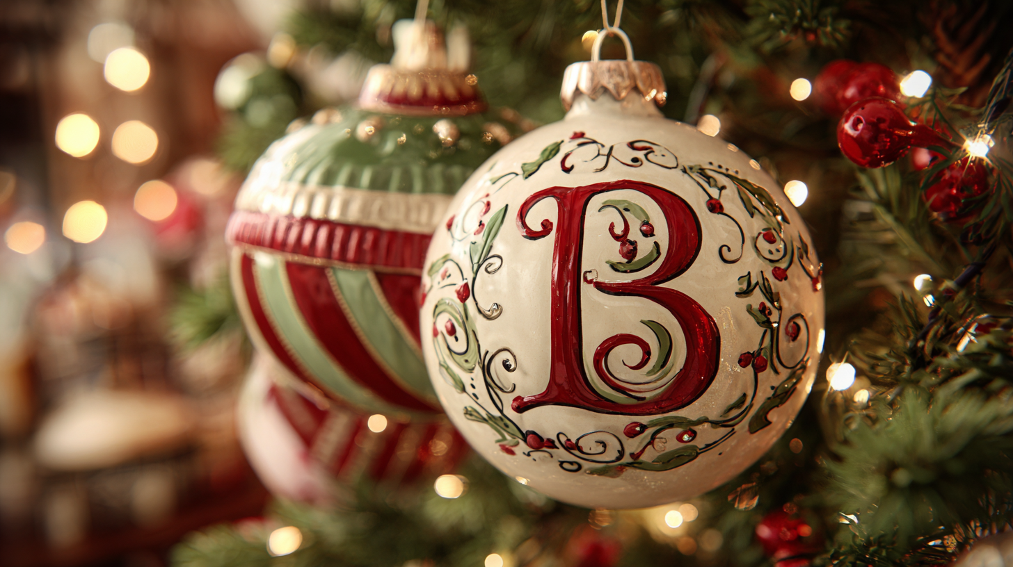 Finding the Right Manufacturer for Your Best Personalized Christmas Ornaments