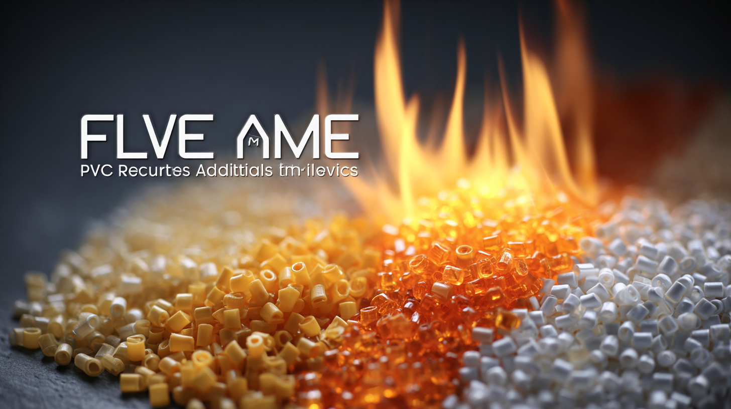 Challenges Faced by Manufacturers When Selecting the Best Flame Retardant Additives for PVC