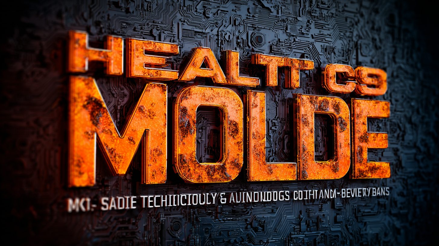 Evolving Technologies in Health Care Mold Solutions for 2025 and Beyond