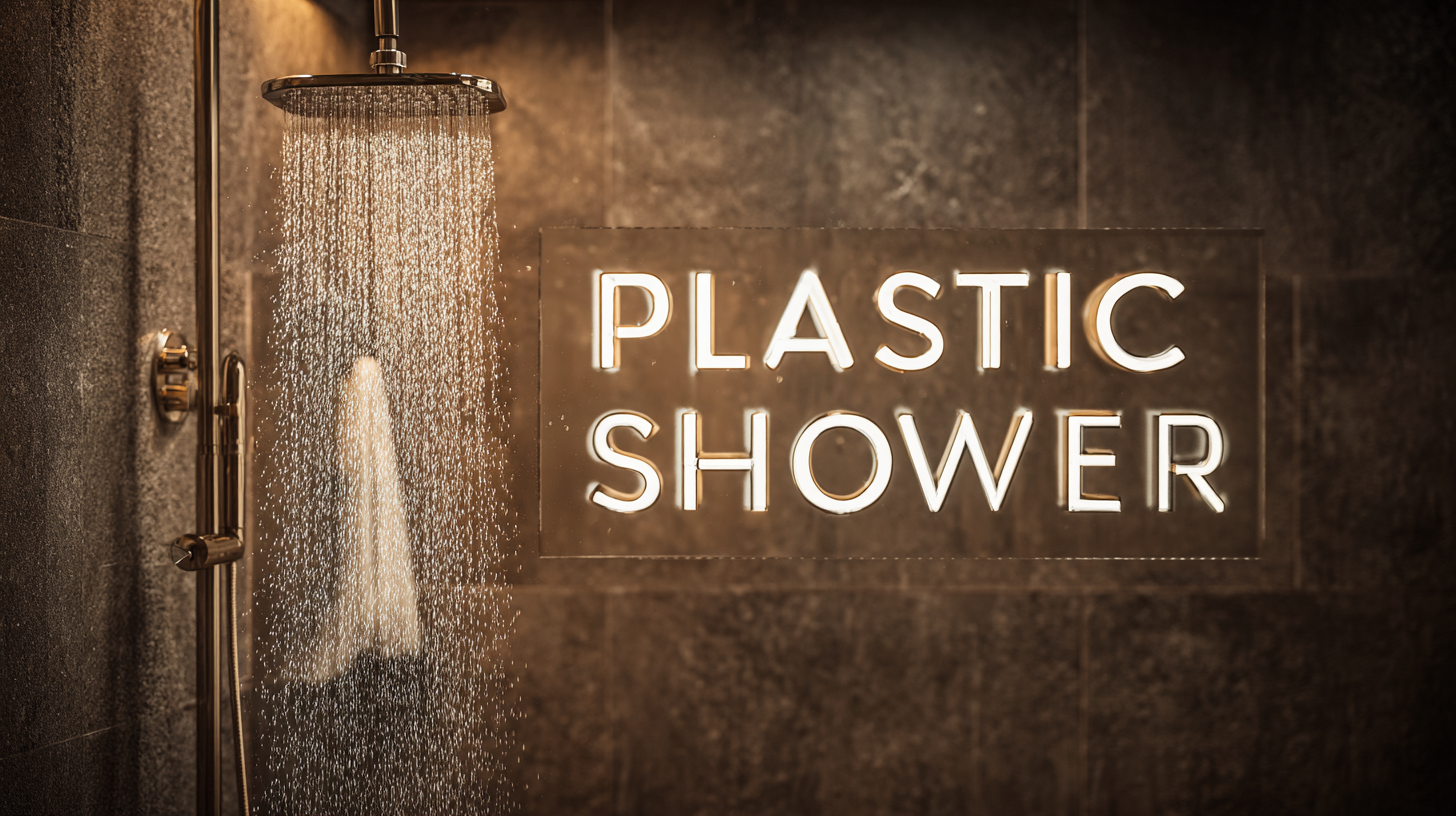 Innovative Uses of Best Plastic Shower Solutions in Hospitality and How to Choose the Right One