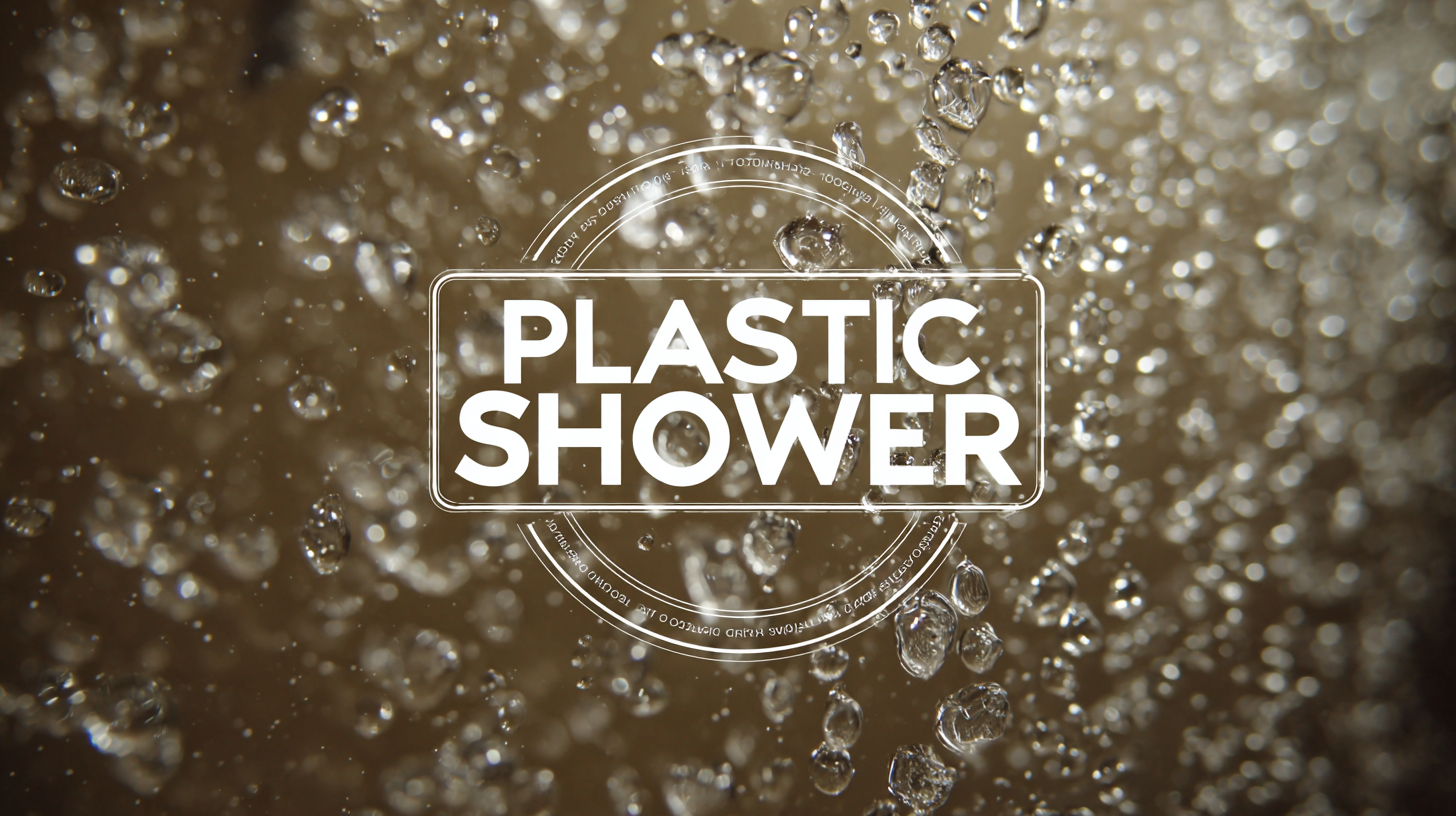 Innovative Uses of Best Plastic Shower Solutions in Hospitality and How to Choose the Right One